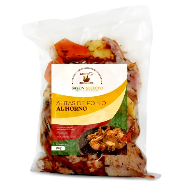 Alitas de Pollo al horno 4 Porciones - Image 2