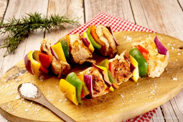 Brochetas de Pollo - 3 Unidades