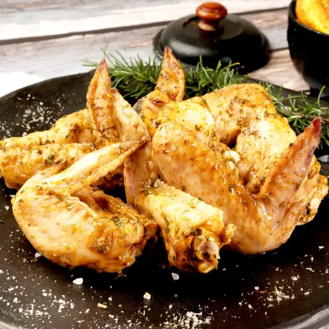 Alitas de Pollo al horno 2 Porciones