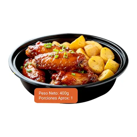 Alitas de Pollo Agridulces 500 Gr