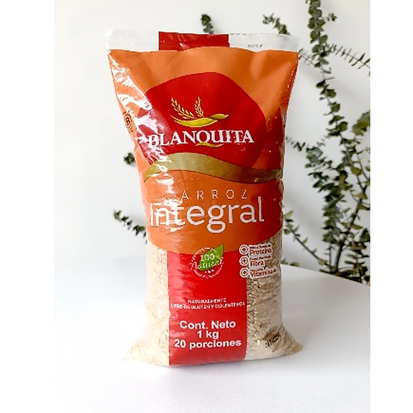 Arroz Integral Blanquita 1000 Gr