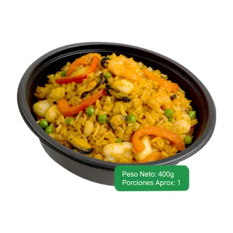 Arroz con Mariscos 400 Gr