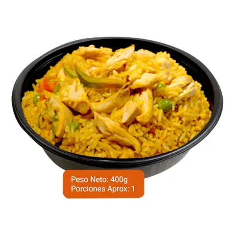Arroz con Pollo 400 Gr