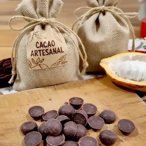 Cacao Artesanal al 100% 250 Gr