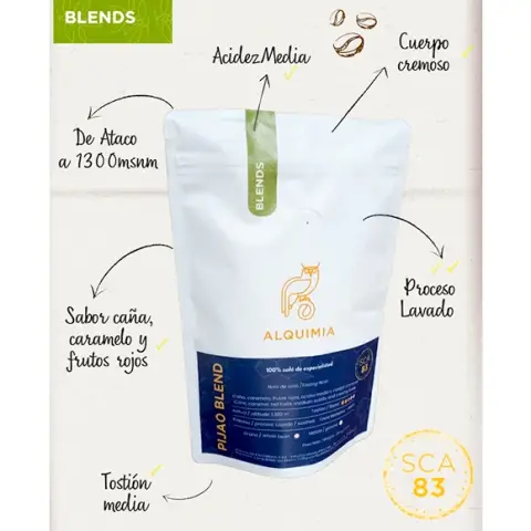 Café de Especialidad Pija Blend 250 Gr