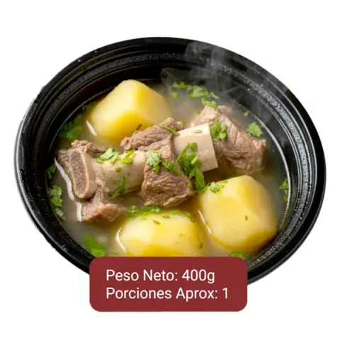 Caldo de Costilla 400 Gr