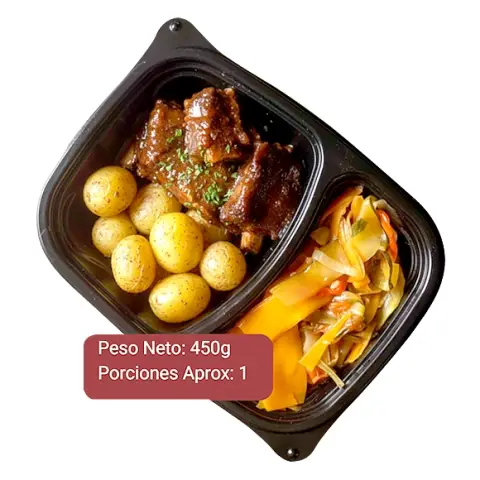 Costillas de Cerdo BBQ 450 Gr