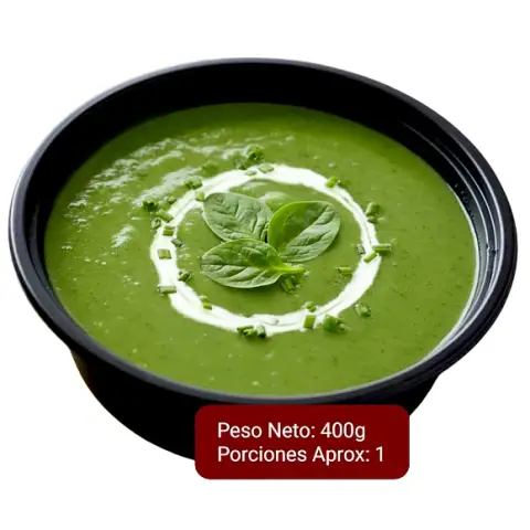 Crema de Espinaca 400 Gr