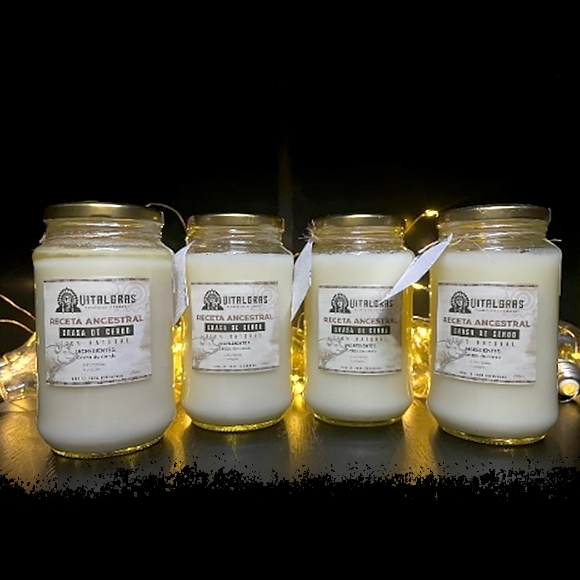 Grasa de Cerdo Artesanal 500 Gr