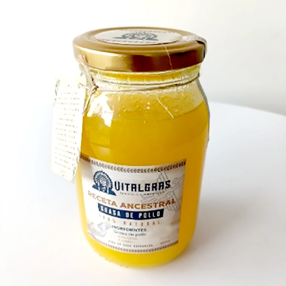 Grasa de Pollo Artesanal 500 Gr