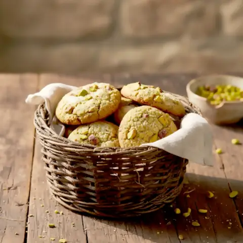 Galletas de Pistache