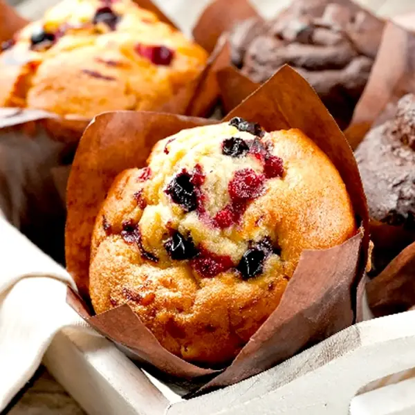Muffins de Arándanos