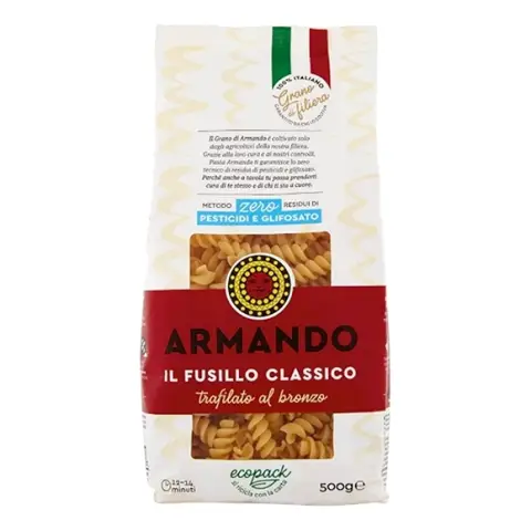 Pasta Armando IL Fusillo 500 Gr