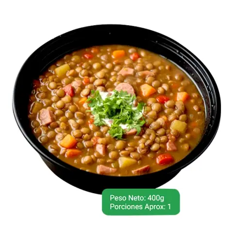 Potaje de Lentejas 400 Gr