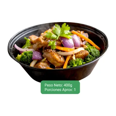 Trocitos de Cerdo al WOK 400 Gr