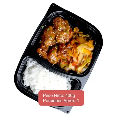 Trocitos de Pollo a la Naranja 400 Gr