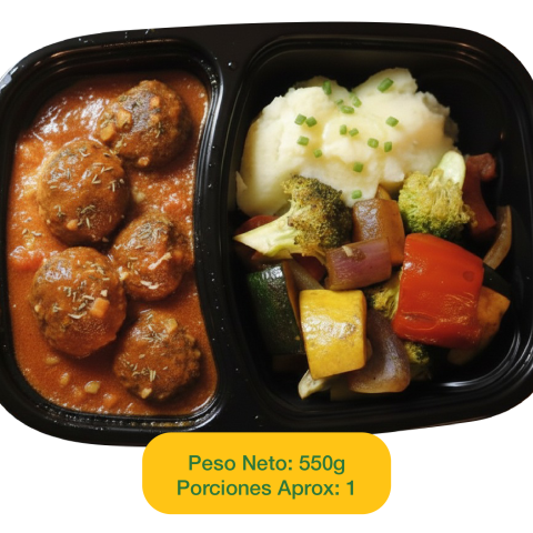 Albondigas 550 Gr