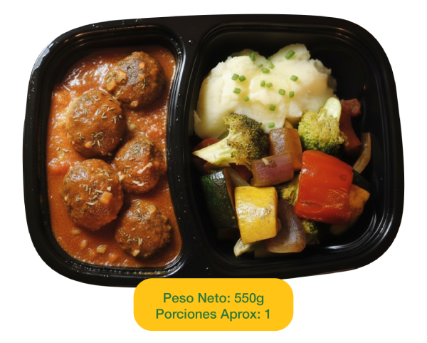Albondigas 550 Gr