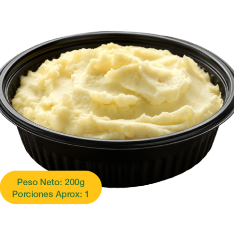 Puré de papa 200 Gr