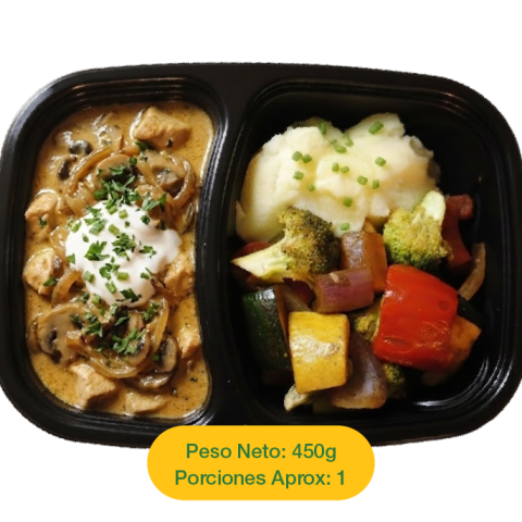 Pollo Strogonoff 450 Gr
