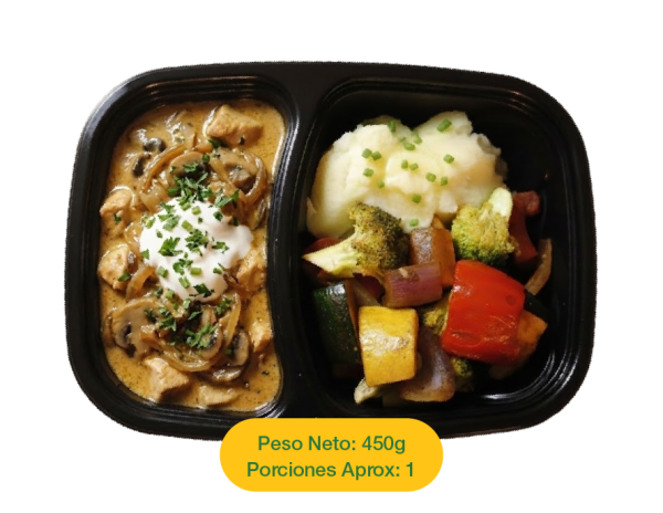 Pollo Strogonoff 450 Gr